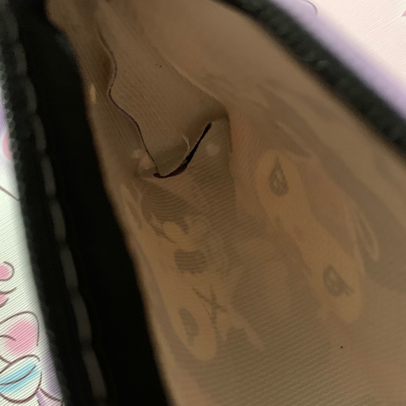 Kuromi Purple and Black Zip Pencil Pouch - Picture 10 of 14